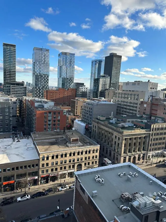 Apartamento Hello,Crescent Montreal Canadá