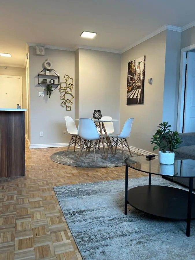 Hello,Crescent Apartment Montreal